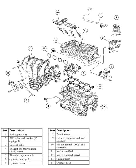2005 Ford Focus Engine Diagram